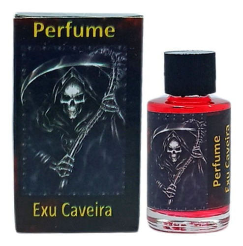 Perfume Exú Caveira Guardião Proteção E Defesa Contra Inveja