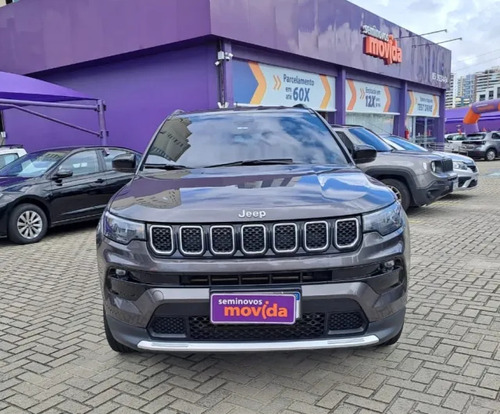 Jeep Compass Longitude 1.3 T270 (Aut) (Flex)