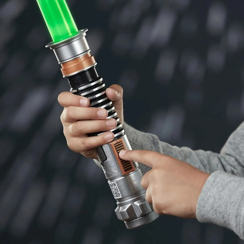 Star Wars Sable Interactivo Lightsaber Frases Luke Skywalker