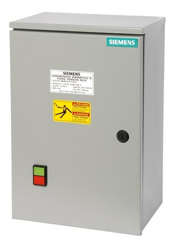 Arrancador Siemens 47-57a 220v 20hp