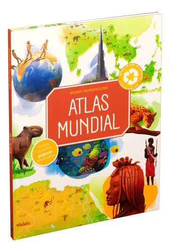 P. Dura - Un Mundo Maravilloso - Atlas Mundial - Nuevo