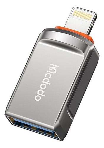 Adaptador Otg Usb 3.0 Compatível iPhone iPad - Mcdodo