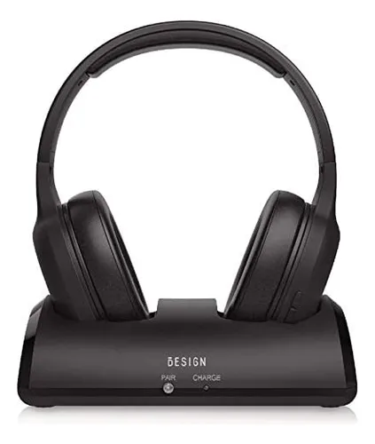 Bth01 Auriculares Inal mbricos Ver Televisi n Con Base Carga