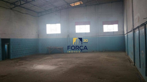 Galpão Para Alugar, 291 M² - Cumbica - Guarulhos/sp - Ga0373