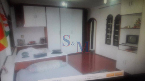 Imagem 6 de 30 de Sobrado Residencial À Venda, Parque Novo Oratório, Santo André. - So0028
