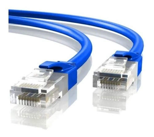 Cable Red Cat6 Ulink De 2 Metros Azul