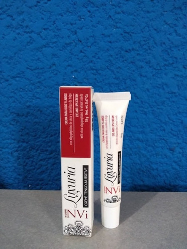 Crema Tensora Para Ojos Y Labios Creme Tenso Nutritive Nvi