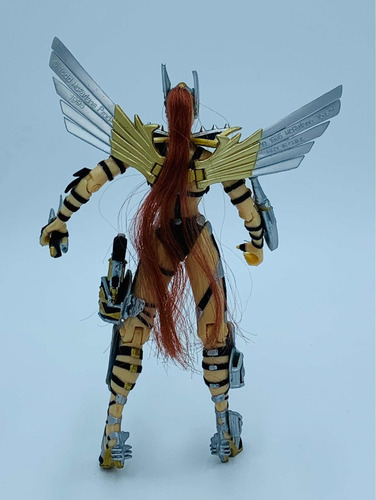 ### Mcfarlane Spawn Serie 3 Cosmic Angela Loose ### (Usado)