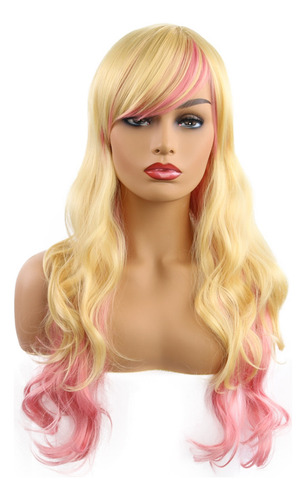 Peluca Anime Cos, Estilo Harajuku, Fiesta De Cosplay, 65 Cm