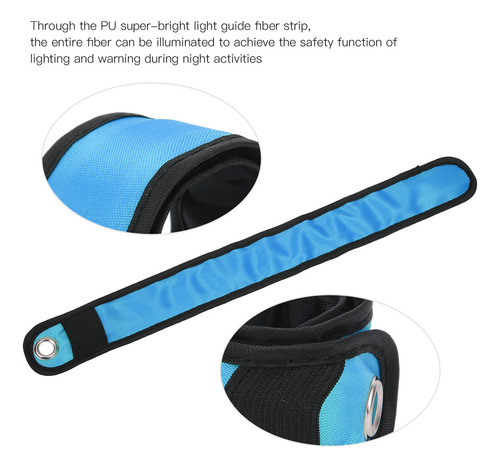 Brazalete Led Al Aire Libre Noche Running Pulsera Intermiten