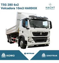Comprar Sinotruk Howo T5g 280 6x2 Volcadora 10m3