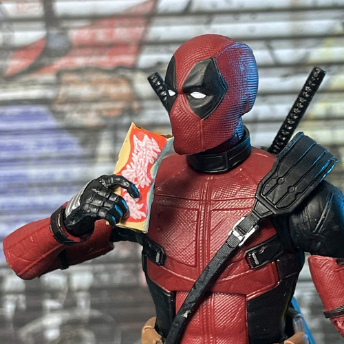 Boneco de ação Super Action Stuff Super Foodie Remix Acc