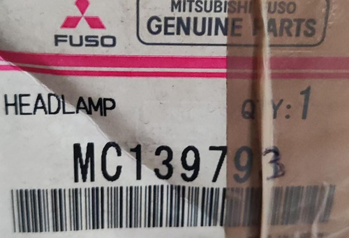 Mc139793 Original Mitsubishi Fuso Faro Fe649