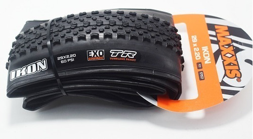 Planta Maxxis Ikon | 29 X 2,20 | Sin Cámara Exo/tr Negro