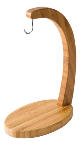 W Bambú Banana Árbol Colgador Gancho Soporte Base De Comedor