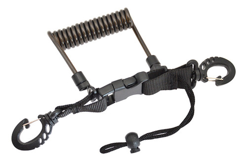 Anti-lost Camera Safety Leash Spiral Coil Cable Flashlights