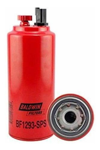 Baldwin Heavy Duty Bf1293-sps Filtro De Combustible, 10-1 / 