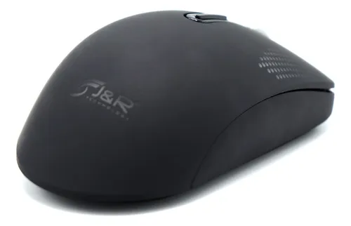 Mouse Inalambrico Semiergonomico Jyr Mijr-020 | Tipo C