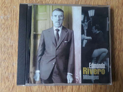 Cd Edmundo Rivero Milongas 