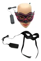 Comprar Mascara Antifaz Cotillon Led Para Disfraces Fyfstore
