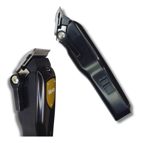 Maquina De Corte Clipper Vanta 3001 Profesional 9000rpm Color Negro
