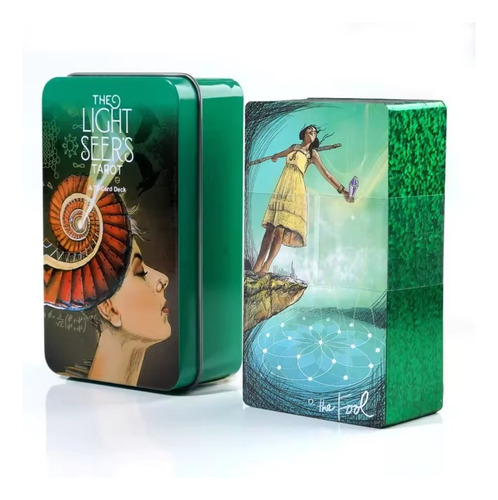 Tarot The Light Seer's El Vidente De La Luz Chris Anne