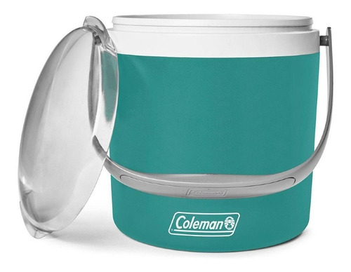 Imagem 2 de 4 de Caixa Termica 8,5 Litros Circle Verde Coleman