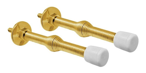 Tope Resorte Dexter 6403 3puLG Laton Brillante 2 Pz 05901830