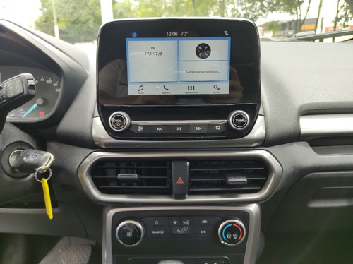 Imagen 13 de 15 de Ford Ecosport Trend 2018 Azul