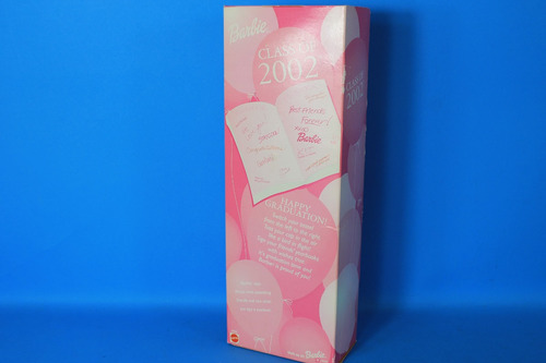 Class Of 2002 Barbie (Usado)