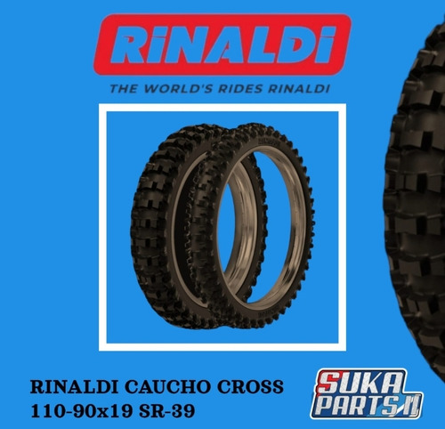 Rinaldi Caucho Cross 110-90x19 Sr-39 