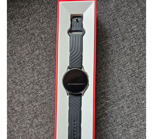 Oneplus Watch 1.39  Caja 46.4mm De Acero Inoxidable Midnight