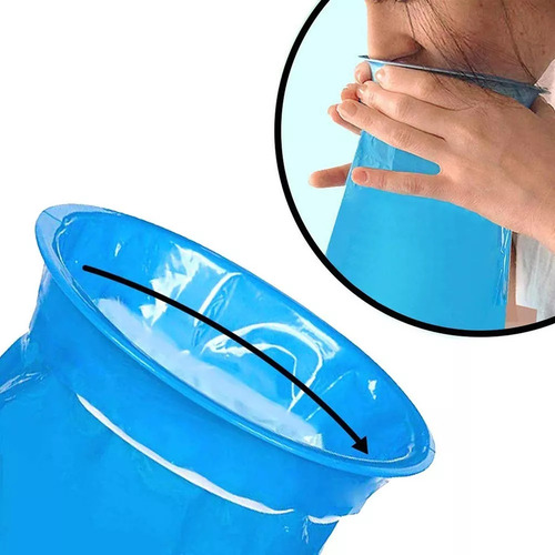 Bolsa De Viaje Desechable Ange Para Náuseas Y Vómitos, 10 Un