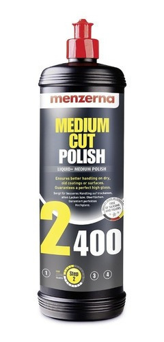 Menzerna Medium Cut Polish Mc 2400 1 Lt Pulimento