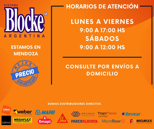 Imagen 2 de 2 de Pegamento Blanco X 30 Kg Para Placa Antihumedad Blocke