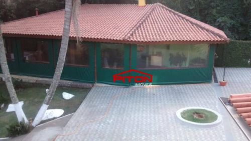 Chácara Com 3 Dormitórios À Venda, 2000 M² Por R$ 900.000,00 - Luiz Fagundes - Mairiporã/sp - Ch0029