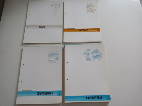 Coleção Curso De Eletrônica Analógica Digital Monte O Seu Laboratório De Eletrônica (Usado)