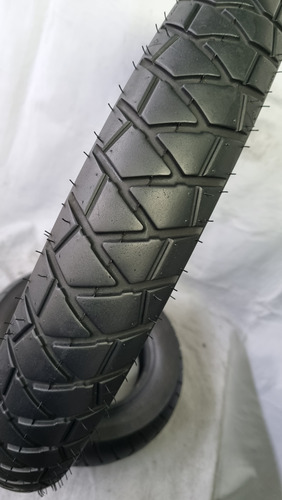 Pneu Dianteiro Michelin Anakke Stret 90/90 21 Semi Novo (Usado)