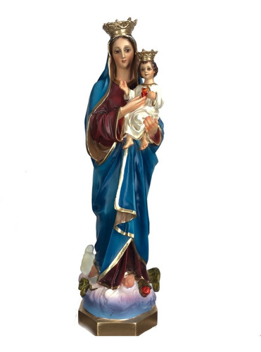 Virgen De Nuestra Señora Del Sagrado Corazon De Jesus 50cm