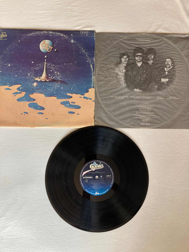 Electric Light Orchestra / Time Lp Vinilo Mx 1981 (Usado)