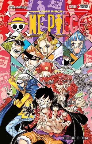 Panini Manga One Piece N.97