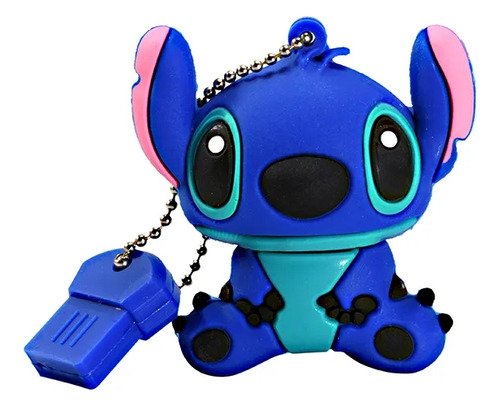 Stitch Usb 64gb/ Diseño Tierno Película Lilo Y Stitch/