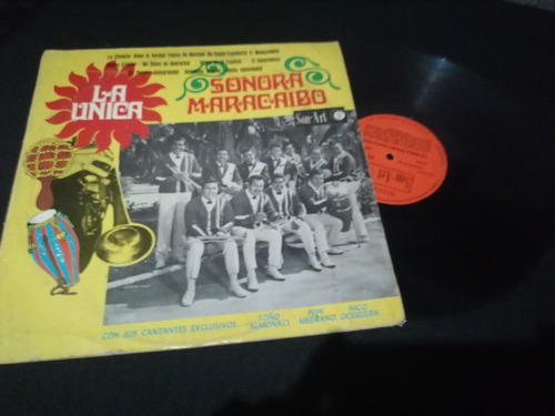 La Unica Sonora Maracaibo La Unica Super 33 Rpm 