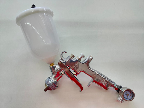 Pistola De Gravedad Iwata Air Gunsa Az3 Hte2 1.8mm 600ml