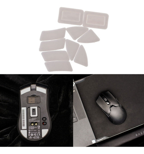 Tiger Gaming Mouse Pés Mouse Skate Para Razer Viper Ultimate