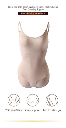 3pcsone-piece Shapewear Barriga Lifting Cadera Shaping Mujer