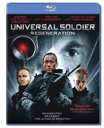 Universal Soldier: Regeneration Blu-ray Us Imp