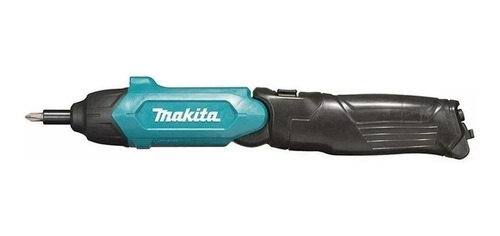 Atornillador Inalámbrico Makita 3.6v Df001dw + Accesesorios Color Turquesa Frecuencia 50