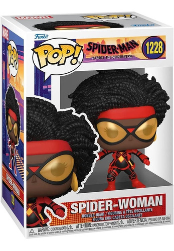 Funko Pop Marvel Spider-man Across Spider-verse Spider-woman