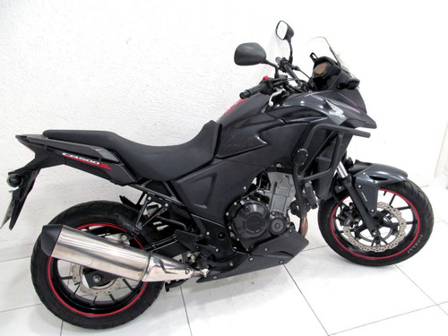 Honda Cb 500x 2015 Abs Preta